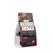 No calories - JUST CHOCOLATE - in a candle, in luxe verpakking - per 6