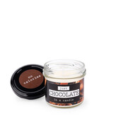 No calories - JUST CHOCOLATE - in a candle, in luxe verpakking - per 6