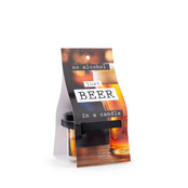 No alcohol - JUST BEER - in a candle, in luxe verpakking - per 6