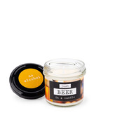 No alcohol - JUST BEER - in a candle, in luxe verpakking - per 6