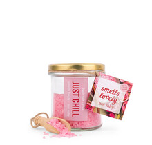 Just chill - Badzout met schepje - Rozen – per 6