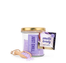 Just chill - Badzout met schepje - Lavendel – per 6
