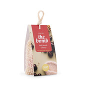 You're the bomb! - Bruisbal met washand - Cherry - per 6