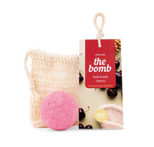 You're the bomb! - Bruisbal met washand - Cherry - per 6