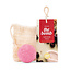 SOAP for the world You're the bomb! - Bruisbal met washand - Cherry - per 6