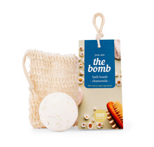 You're the bomb! - Bruisbal met washand - Chamomile - per 6