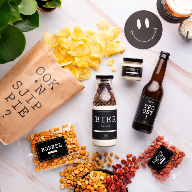 BORREL-notenmix - 45 gram per 12