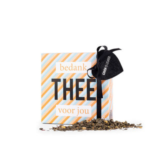 Bedank thee - Verse thee  in cadeau-doosje - per 6