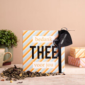 Bedank thee - Verse thee  in cadeau-doosje - per 6