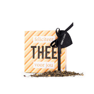 Feliciteer thee - Verse thee  in cadeau-doosje - per 6