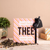 Veel liefs thee - Verse thee  in cadeau-doosje - per 6