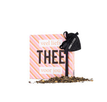 Veel liefs thee - Verse thee  in cadeau-doosje - per 6