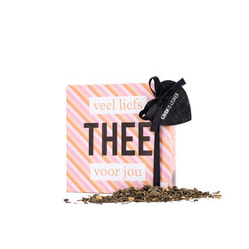 Veel liefs thee - Verse thee  in cadeau-doosje - per 6