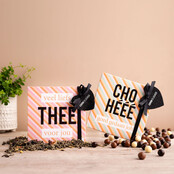 Veel liefs thee - Verse thee  in cadeau-doosje - per 6