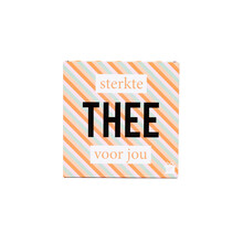 Sterkte thee - Verse thee  in cadeau-doosje - per 6