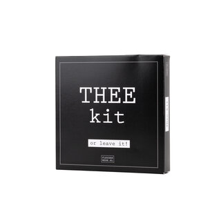 Thee-kit (or leave it) - Verse thee in cadeau-doosje - per 6