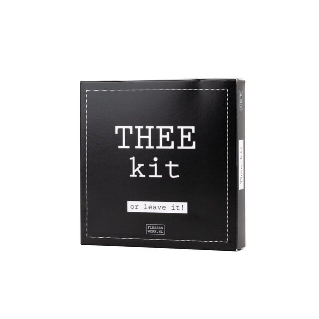Thee-kit (or leave it) - Verse thee in cadeau-doosje - per 6