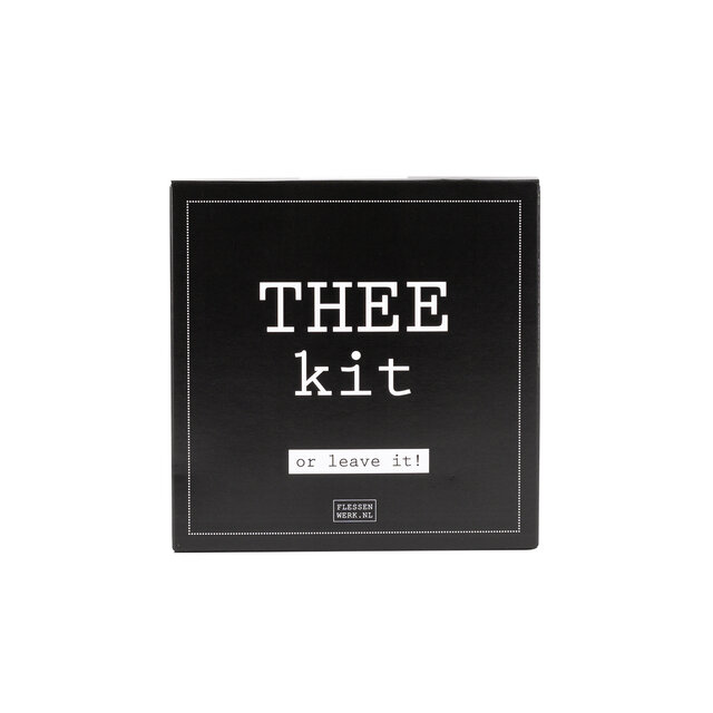 Thee-kit (or leave it) - Verse thee in cadeau-doosje - per 6