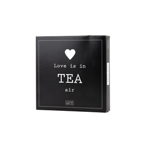 Love is in TEA air! - Verse thee in cadeau-doosje - per 6