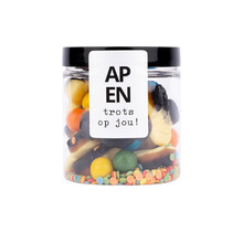 Snoep  Apentrots op jou- per 6