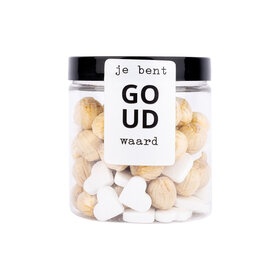 Snoep - Je bent goud waard - per 6