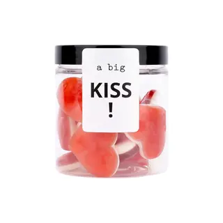 Snoep - A big Kiss! - per 6