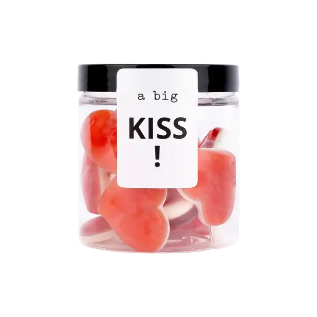 Snoep - A big Kiss! - per 6