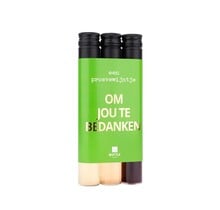 Proevewijntje - Groen/Gouden wikkel - Om jou te bedanken - per 6