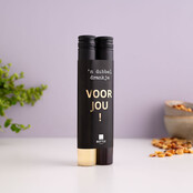 'n Dubbel drankje - Voor jou! (Zwart/Goud) - per 6