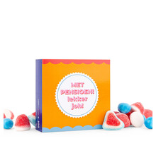 Snoepkaart - Met pensioen lekker joh! - per 6