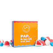 Snoepkaart - Pap ik ben blij met jou! - per 6