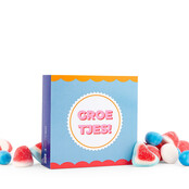 Snoepkaart - Groetjes - per 6