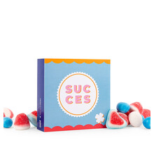 Snoepkaart - Succes - per 6