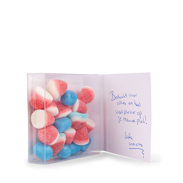 Snoepkaart - Succes - per 6