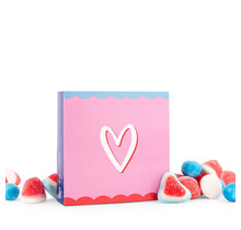 Snoepkaart - Hartje - per 6