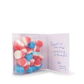 Snoepkaart - Dankjewel - per 6