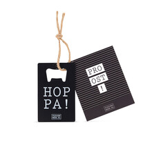 Flessenopener met kaart - Proost - per 6