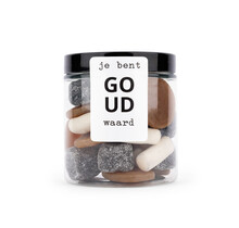 Snoep - Je bent goud waard - per 6