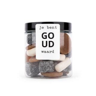 Snoep - Je bent goud waard - per 6