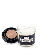 No alcohol - JUST CHAMPAGNE - in a candle, in luxe verpakking - per 6