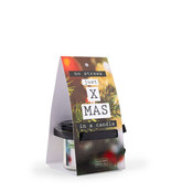No stress - JUST X MAS - in a candle, in luxe verpakking - per 6