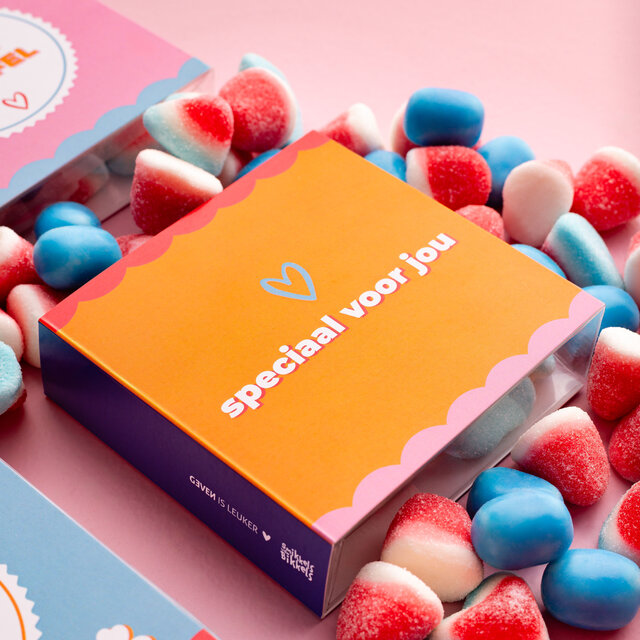 Snoepkaart - Speciaal voor jou - per 6