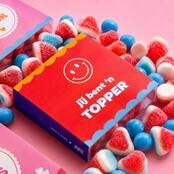 Snoepkaart - Jij bent een Topper! - per 6