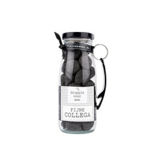Dropflesje 250 ml ‘n Droppie voor een fijne collega! met flessen opener- per 6