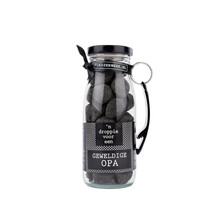 Dropflesje 250 ml ‘n Droppie voor een geweldige opa! met flessen opener- per 6