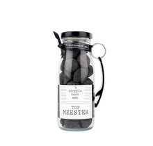 Dropflesje 250 ml ‘n Droppie voor een topmeester! met flessen opener- per 6