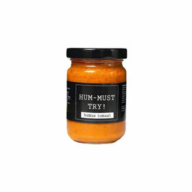 HUM-MUST-TRY - hummus tomaat- per 6
