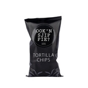 Ook 'n sjippie? - Tortilla chips, zwarte zak - per 12