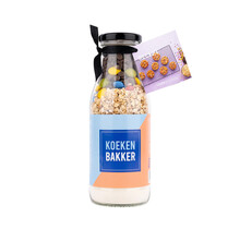 PRIMERA - Bakfles 500 ml -  Chocoladekoekjes - Koekenbakker! - per 6