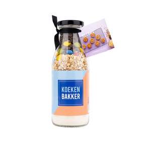 PRIMERA - Bakfles 500 ml -  Chocoladekoekjes - Koekenbakker! - per 6